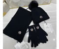 MONCLER Scarves and Cap and glove Set 3 Piece