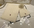 MONCLER Scarves and Cap Set