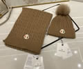 MONCLER Scarves and Cap Set