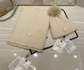 MONCLER Scarves and Cap Set