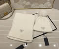 PRADA Scarves and Cap Set