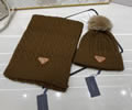 PRADA Scarves and Cap Set