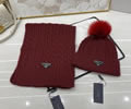 PRADA Scarves and Cap Set