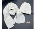 PRADA Scarves and Cap Set