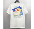 CASABLANCA Lovers summer T-shirt Over size