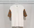 BURBERRY Lovers T-shirt best quality