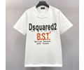 DSQUARED2 Men Summer OVER Size T-shirt