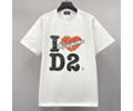 DSQUARED2 Men Summer OVER Size T-shirt