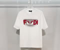 FENDI Lovers T-shirt Best quality