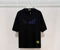 FENDI Lovers T-shirt Best quality
