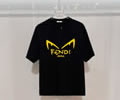 FENDI Lovers T-shirt Best quality