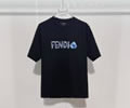 FENDI Lovers T-shirt Best quality