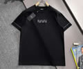 FENDI Lovers T-shirt Best quality