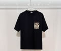 LOEWE Lovers T-shirt best quality