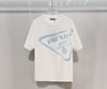 PRADA Men Summer T-shirt Best quality