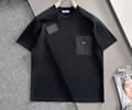 PRADA Men Summer T-shirt Best quality