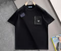 PRADA Men Summer T-shirt Best quality