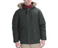 Woolrich men Fur Jacket