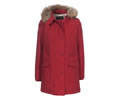 Woolrich Artie Parka Women Fur Jacket