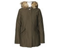 Woolrich Artie Parka Women Fur Jacket