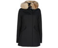 Woolrich Artie Parka Women Fur Jacket