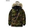 Canada Goose Carson Men Down Jacket Wolf hair