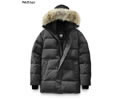 Canada Goose Carson Men Down Jacket Wolf hair