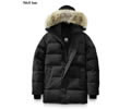 Canada Goose Carson Men Down Jacket Wolf hair