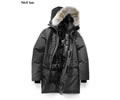 Canada Goose Langford Men Down Jacket Wolf hair