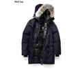 Canada Goose Langford Men Down Jacket Wolf hair