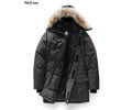 Canada Goose Langford Men Down Jacket Wolf hair