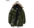 Canada Goose Langford Men Down Jacket Wolf hair