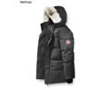 Canada Goose Emory Men Down Jacket Wolf hair