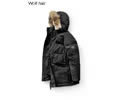 Canada Goose Emory Men Down Jacket Wolf hair