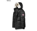 Canada Goose Emory Men Down Jacket Wolf hair
