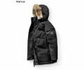 Canada Goose Emory Men Down Jacket Wolf hair