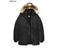 Canada Goose Fusion Fit Chateau Men Down Jacket Wolf hair