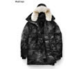 Canada Goose Fusion Fit Chateau Men Down Jacket Wolf hair