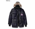 Canada Goose Expedition Men Down Jacket Wolf hair