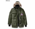 Canada Goose Expedition Men Down Jacket Wolf hair