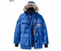 Canada Goose Expedition Men Down Jacket Wolf hair