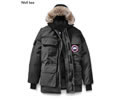Canada Goose Expedition Men Down Jacket Wolf hair