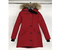 Canada goose 05 Women DOWN Jacket best Wolf hair