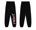Sp5der 555555 Pink Hoodie  Lovers Pants
