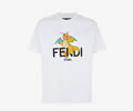Fendi Lovers T-shirt best quaity 1:1