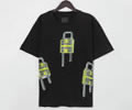 GIVENCHY Lovers T-shirt top quality 1:1
