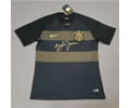 Corinthians away in the Black soccer jersey 18-19 season