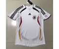 Germany home white 06 retro jersey
