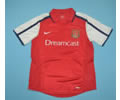Arsenal 00 home red retro soccer jersey