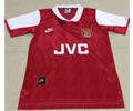 Arsenal home red 94 retro soccer jersey